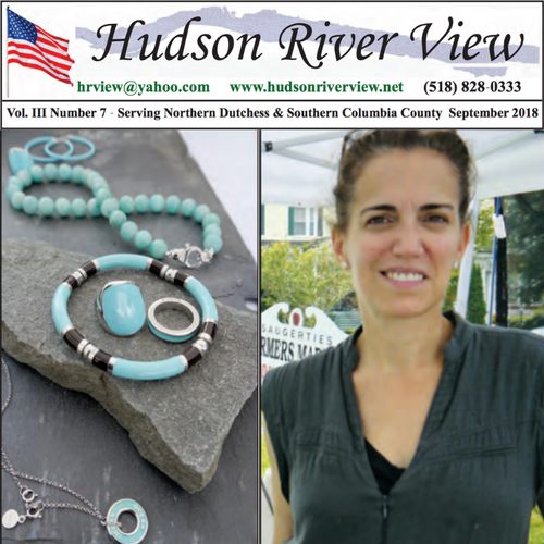 Hudson River View Newspaper feature by Joe Doran