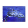 HUMPBACK WHALE  Canvas Stretched, 1.5''