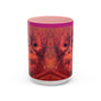 BABY ORANGUTAN Coffee Mug (11, 15oz)