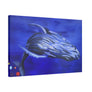 HUMPBACK WHALE  Canvas Stretched, 1.5''
