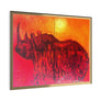 White Rhino - Printed Artwork