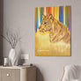 TIGER Canvas Stretched, 1.5''