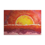 SUNRISE Canvas Stretched, 1.5''