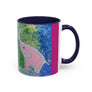 Pink Elephant Coffee Mug (11, 15oz)