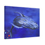 HUMPBACK WHALE  Canvas Stretched, 1.5''