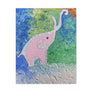 ROSE THE PINK ELEPHANT Canvas Stretched, 1.5''