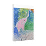 ROSE THE PINK ELEPHANT Canvas Stretched, 1.5''