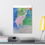 ROSE THE PINK ELEPHANT Canvas Stretched, 1.5''
