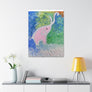 ROSE THE PINK ELEPHANT Canvas Stretched, 1.5''