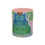 Pink Elephant Coffee Mug (11, 15oz)