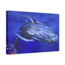 HUMPBACK WHALE  Canvas Stretched, 1.5''
