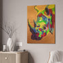 RHINO Canvas Stretched, 1.5''