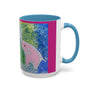 Pink Elephant Coffee Mug (11, 15oz)