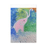 ROSE THE PINK ELEPHANT Canvas Stretched, 1.5''