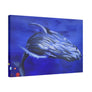 HUMPBACK WHALE  Canvas Stretched, 1.5''