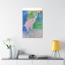 ROSE THE PINK ELEPHANT Canvas Stretched, 1.5''