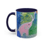 Pink Elephant Coffee Mug (11, 15oz)