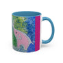 Pink Elephant Coffee Mug (11, 15oz)