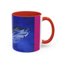 Humpback Whale Coffee Mug (11, 15oz)