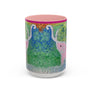 Pink Elephant Coffee Mug (11, 15oz)