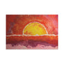SUNRISE Canvas Stretched, 1.5''