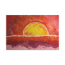 SUNRISE Canvas Stretched, 1.5''
