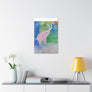 ROSE THE PINK ELEPHANT Canvas Stretched, 1.5''
