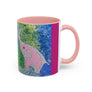 Pink Elephant Coffee Mug (11, 15oz)