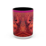 BABY ORANGUTAN Coffee Mug (11, 15oz)