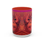 BABY ORANGUTAN Coffee Mug (11, 15oz)