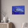 HUMPBACK WHALE  Canvas Stretched, 1.5''