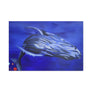 HUMPBACK WHALE  Canvas Stretched, 1.5''