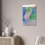 ROSE THE PINK ELEPHANT Canvas Stretched, 1.5''