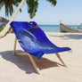 humpback whale Beach Towel