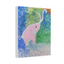 ROSE THE PINK ELEPHANT Canvas Stretched, 1.5''