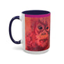 BABY ORANGUTAN Coffee Mug (11, 15oz)
