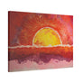 SUNRISE Canvas Stretched, 1.5''