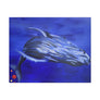 HUMPBACK WHALE  Canvas Stretched, 1.5''