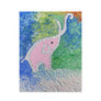 ROSE THE PINK ELEPHANT Canvas Stretched, 1.5''