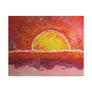 SUNRISE Canvas Stretched, 1.5''