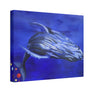 HUMPBACK WHALE  Canvas Stretched, 1.5''