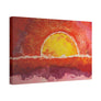 SUNRISE Canvas Stretched, 1.5''