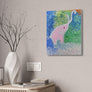 ROSE THE PINK ELEPHANT Canvas Stretched, 1.5''