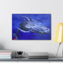 HUMPBACK WHALE  Canvas Stretched, 1.5''