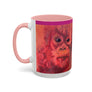 BABY ORANGUTAN Coffee Mug (11, 15oz)