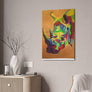 RHINO Canvas Stretched, 1.5''