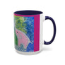 Pink Elephant Coffee Mug (11, 15oz)