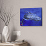 HUMPBACK WHALE  Canvas Stretched, 1.5''