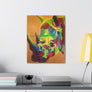 RHINO Canvas Stretched, 1.5''
