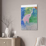 ROSE THE PINK ELEPHANT Canvas Stretched, 1.5''